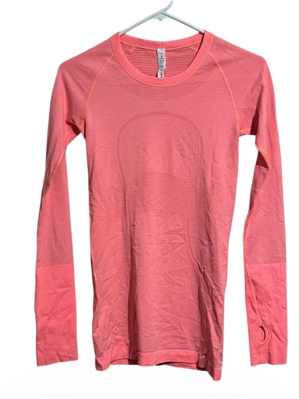 Lululemon swiftly tech long sleeve top size 4
